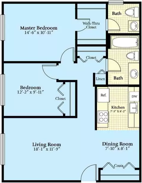 6954 N Inkster Rd, Dearborn Heights, MI 48127