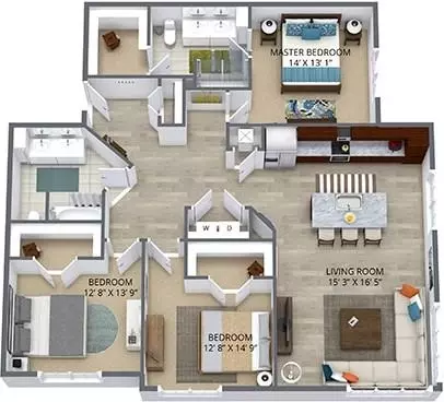 7410 W Warren Cir, Lakewood, CO 80227