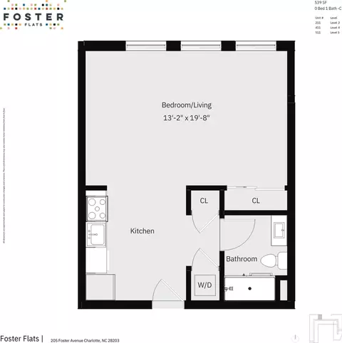 205 Foster Ave, Charlotte, NC 28203