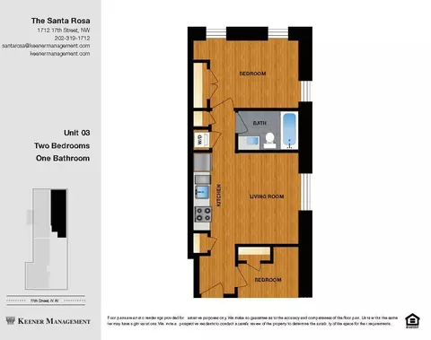 1712 17th St NW, Washington, DC 20009