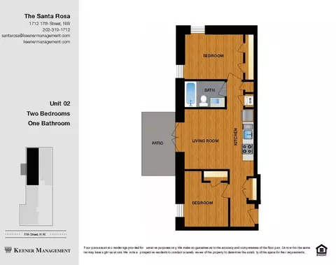 1712 17th St NW, Washington, DC 20009