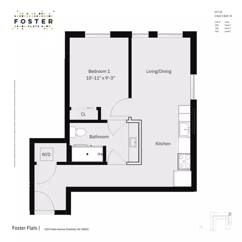 205 Foster Ave, Charlotte, NC 28203