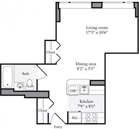 515 W 52nd St, New York, NY 10019