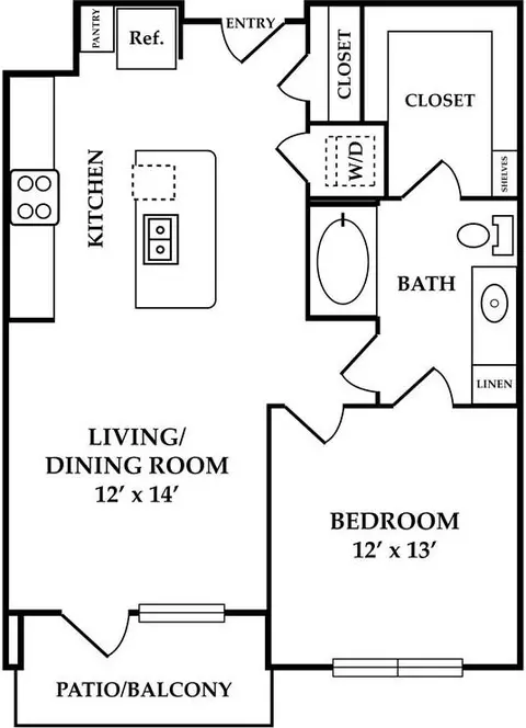 1095 Brittmoore Rd, Houston, TX 77043