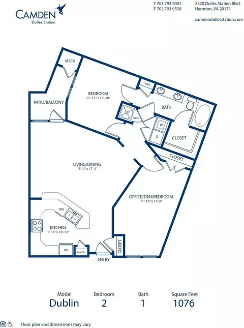 2320 Dulles Station Blvd, Herndon, VA 20171