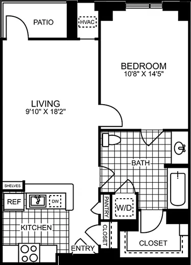 1 Harborside Pl, Jersey City, NJ 07311