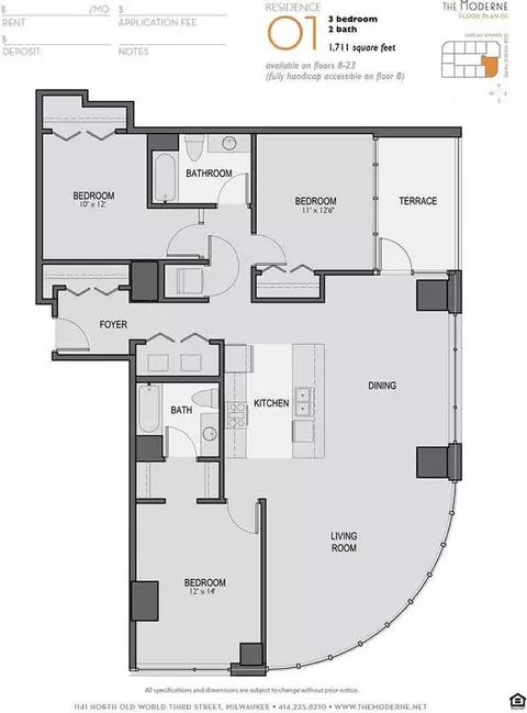 1141 N Dr Martin Luther King Jr Dr, Milwaukee, WI 53203