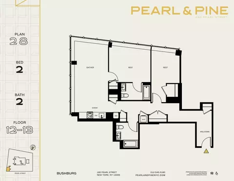 180 Pearl St, New York, NY 10005