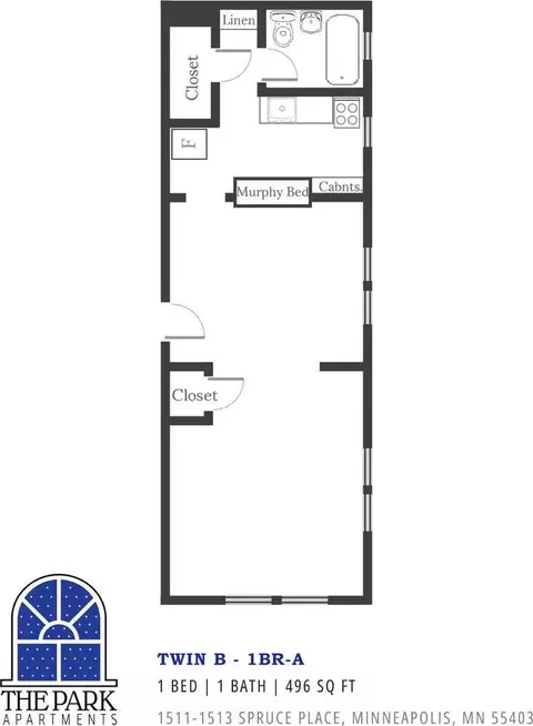 200 W 15th St, Minneapolis, MN 55403