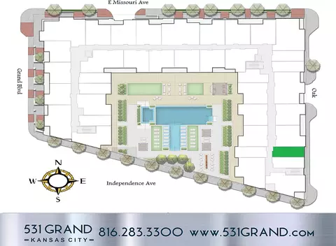 531 Grand Blvd, Kansas City, MO 64106