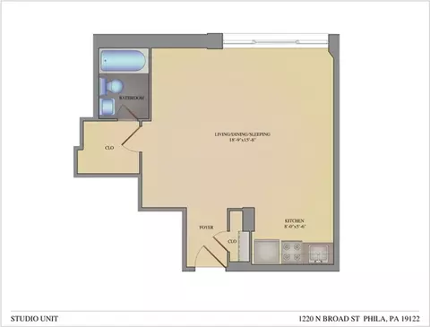 1220 N Broad St, Philadelphia, PA 19121