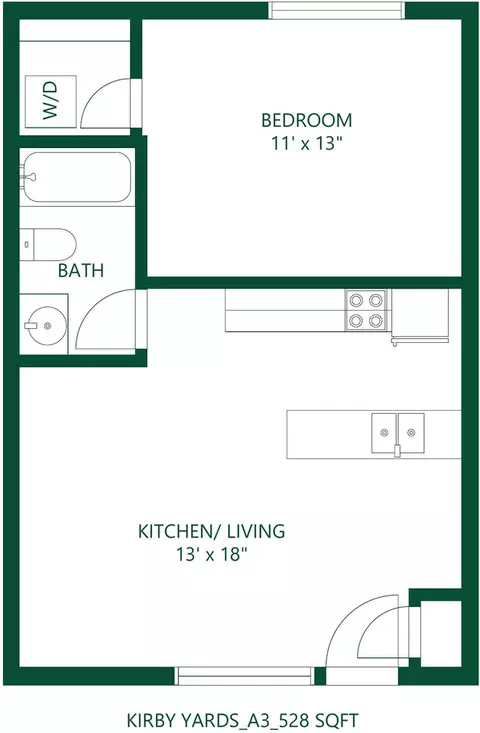 601 N Ewing Ave, Dallas, TX 75203