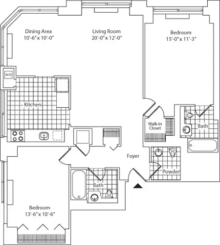 180 Riverside Blvd, New York, NY 10069