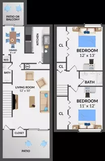 1 Bonrock Ct, Towson, MD 21204