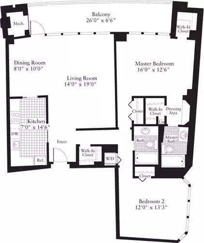 1801 Crystal Dr, Arlington, VA 22202