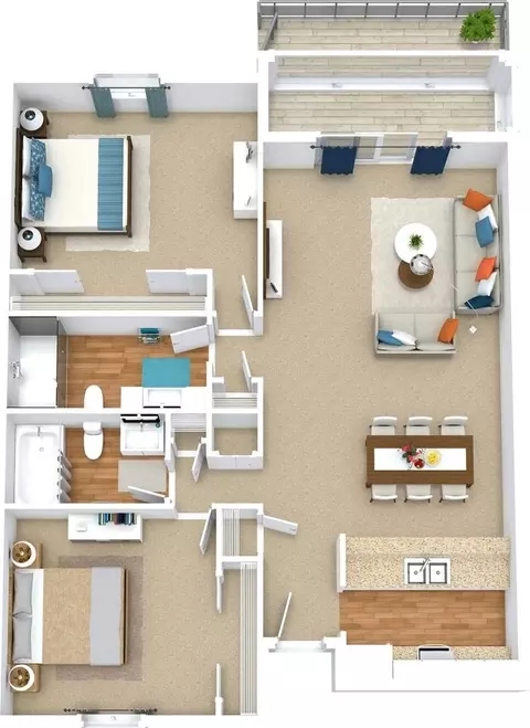 2045 E Broadway Rd, Tempe, AZ 85282