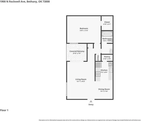 1900 N Rockwell Ave, Bethany, OK 73008