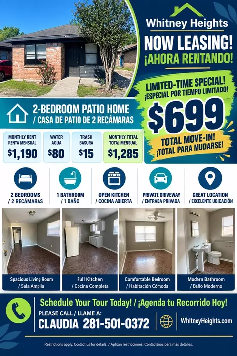 447 E Whitney St, Houston, TX 77022
