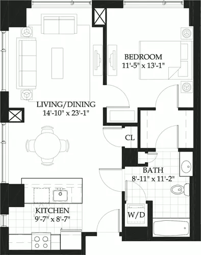 4 Emerson Pl, Boston, MA 02114