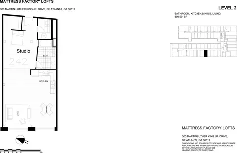 300 Martin Luther King Jr Dr SE, Atlanta, GA 30312