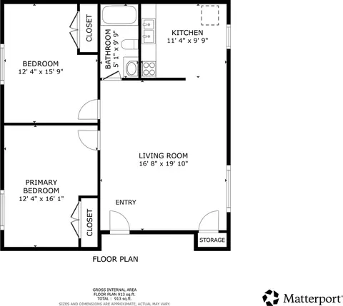 235 Dwyer St, Clare, MI 48617