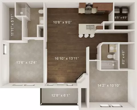 2510 N 109th Plz, Omaha, NE 68164