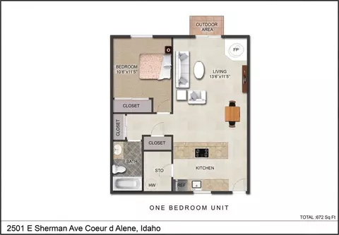 2501 E Sherman Ave, Coeur D Alene, ID 83814