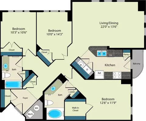 5405 Tuckerman Ln, North Bethesda, MD 20852