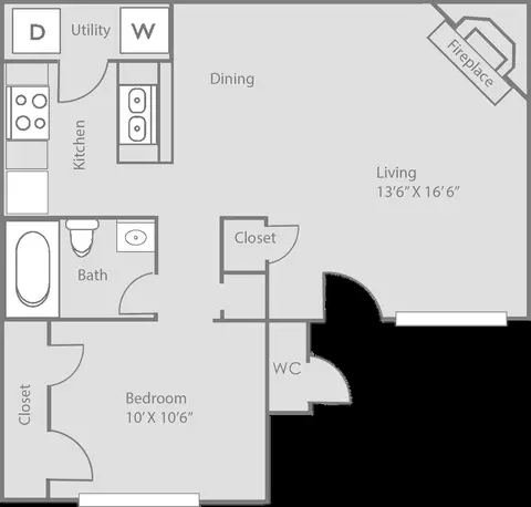 1300 Dallas Dr, Denton, TX 76205