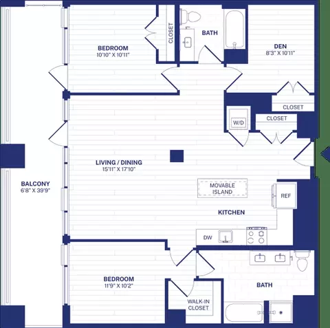 2121 1st St SW, Washington, DC 20024