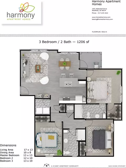1601 S Waterleaf Dr, Westfield, IN 46074