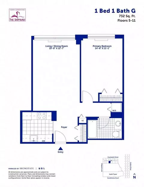 1 14th St, Hoboken, NJ 07030