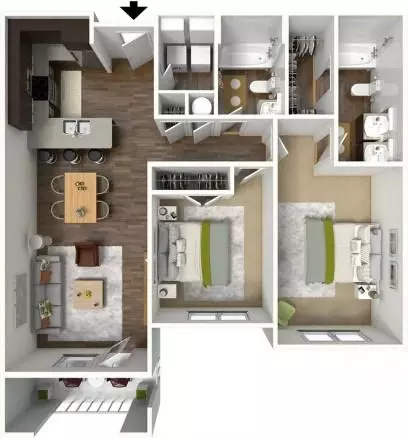 9519 N Ambassador Dr, Kansas City, MO 64154