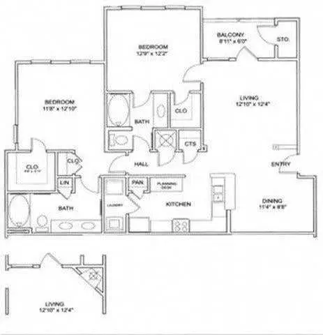 2200 Ranchwood Dr NE, Atlanta, GA 30345