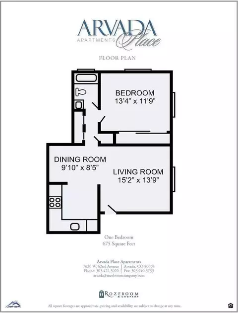 7620 W 62nd Ave, Arvada, CO 80004