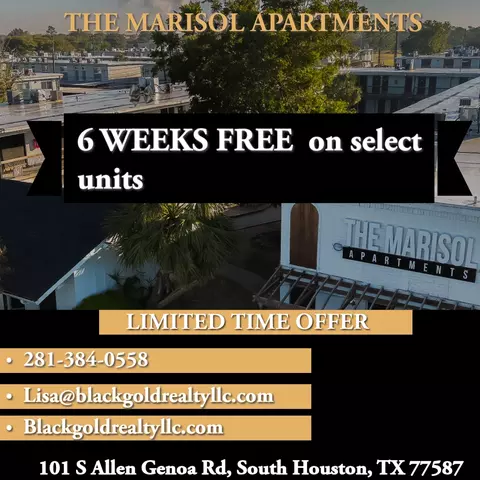 101 S Allen Genoa Rd, South Houston, TX 77587