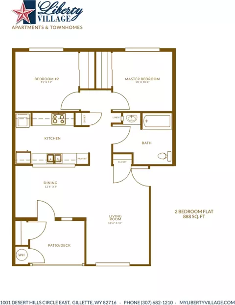 1001 Desert Hills Cir, Gillette, WY 82716