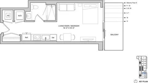 710 NE 1st Ave, Miami, FL 33132