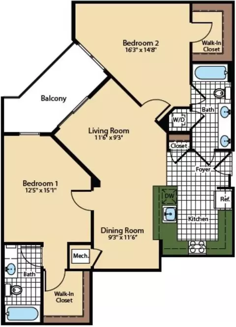 4400 4th St N, Arlington, VA 22203