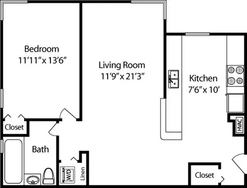 701 N Wayne St, Arlington, VA 22201