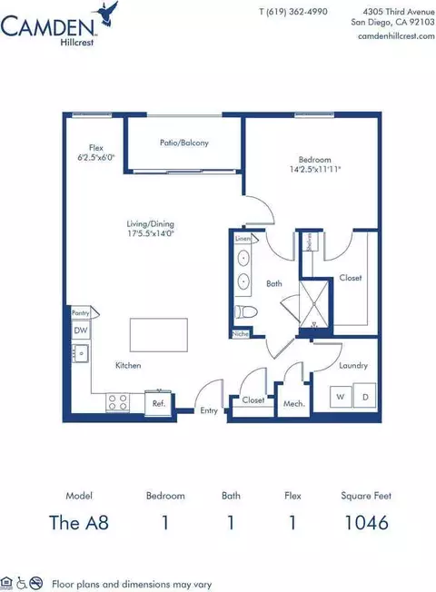 4305 3rd Ave, San Diego, CA 92103