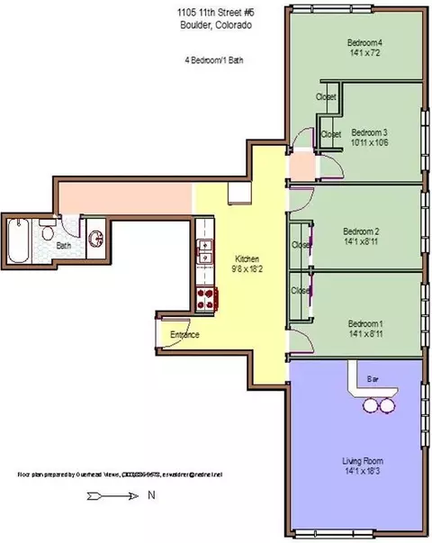 1105 11th St, Boulder, CO 80302 photo 31
