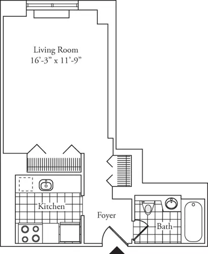 180 Riverside Blvd, New York, NY 10069