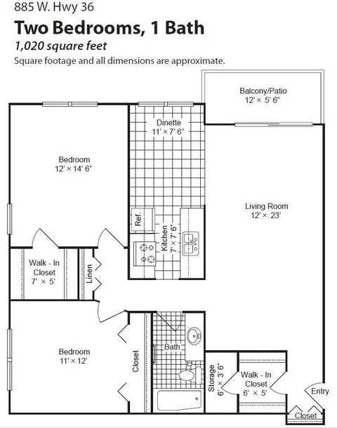 885 Highway 36 W, Roseville, MN 55113