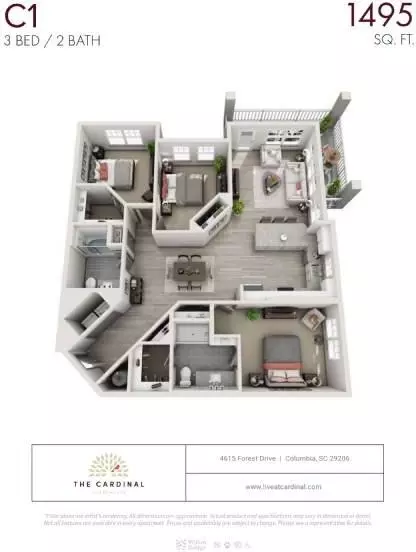 4615 Forest Dr, Columbia, SC 29206
