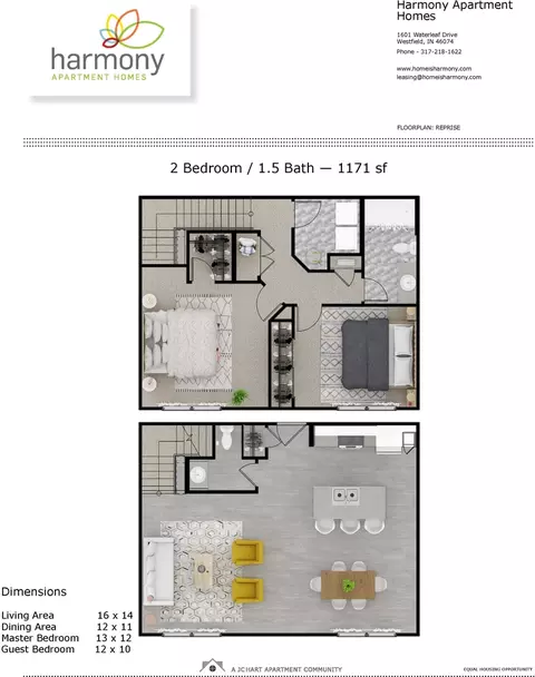 1601 S Waterleaf Dr, Westfield, IN 46074
