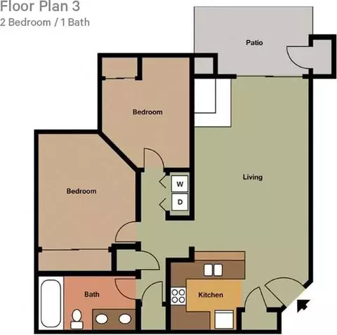 1041 Palacio Vw, Colorado Springs, CO 80910