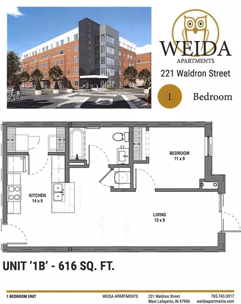 221 Waldron St, West Lafayette, IN 47906