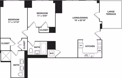431 W 37th St, New York, NY 10018