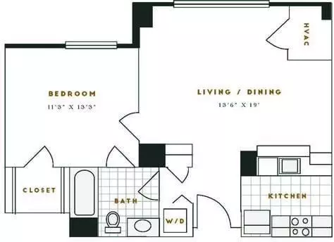 2701 Calvert St NW, Washington, DC 20008